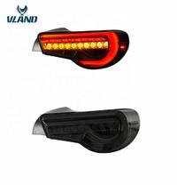 VLAND factoryfor FT86 Tail light 20122014 2015 2016 For BRZ LED Black Taillight with movingsignal wholesale price