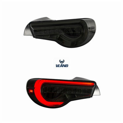 VLAND Factory accessories for Car lights for FT86 LED Taillight 2012-UP for BRZ 2013-15 back lights with moving turn signal