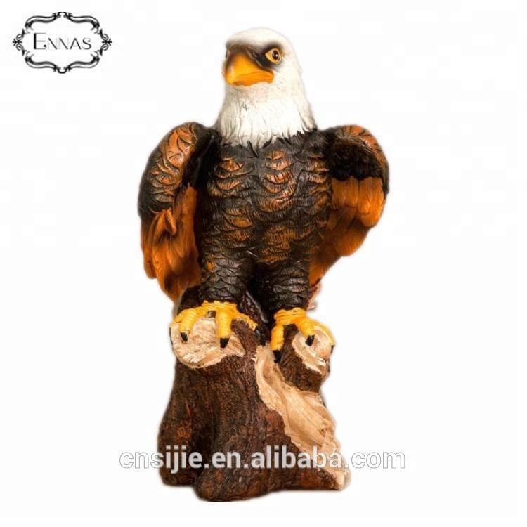 Polyresin Retro Industrial Style Home Decoration Creative Machinery Resin Wholesale Owl figurines