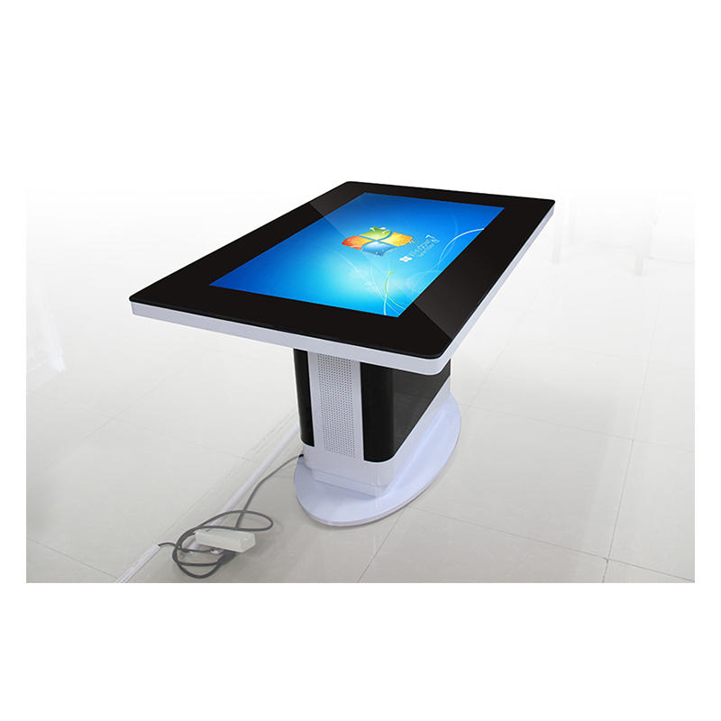 Factory Price Wholesale Customized Display Kiosk 50 Inch Touch Table For Game Conference Restaurant With Software
