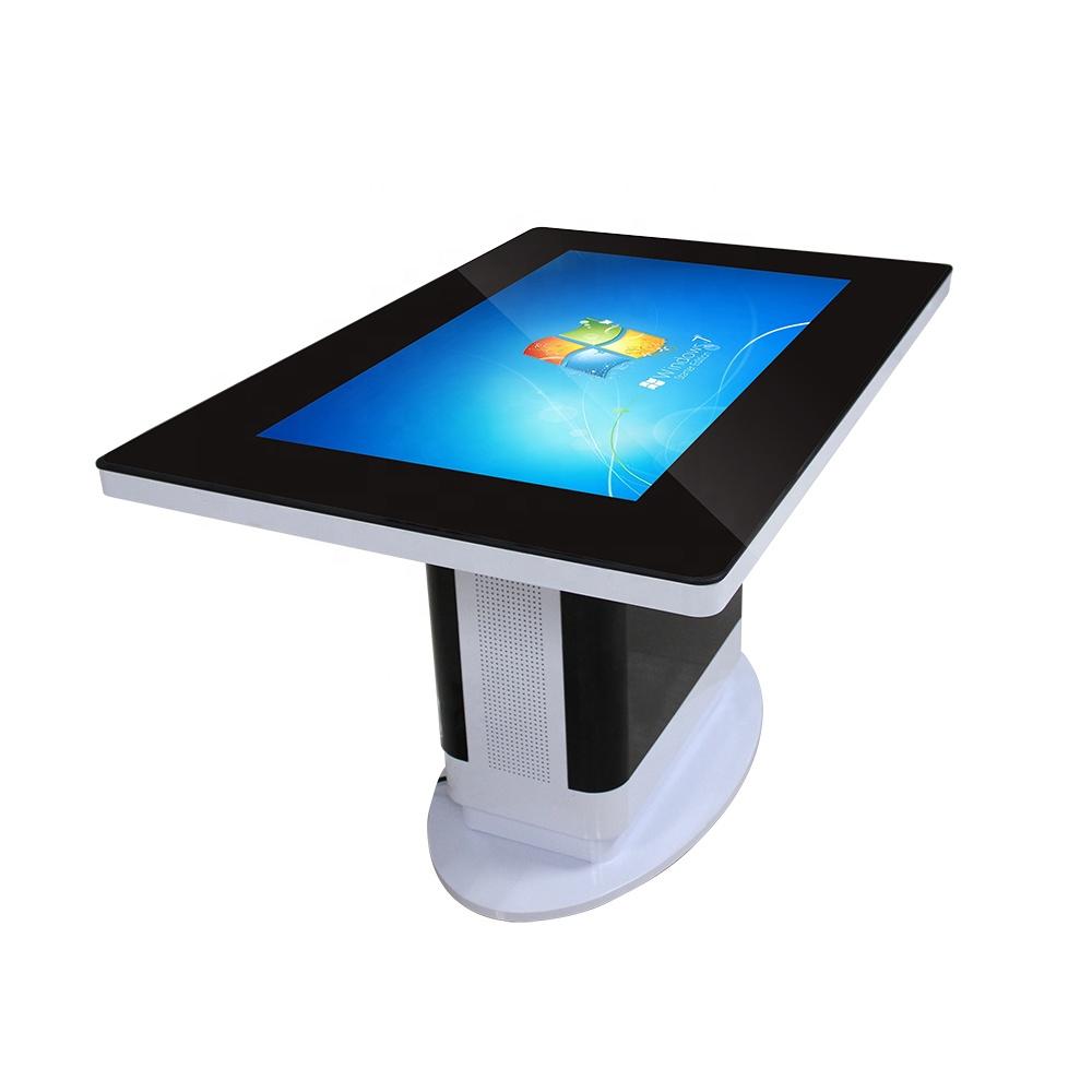Customize Game LED Capacitive Touch Screen Conference Computer Interactive Coffee Table
