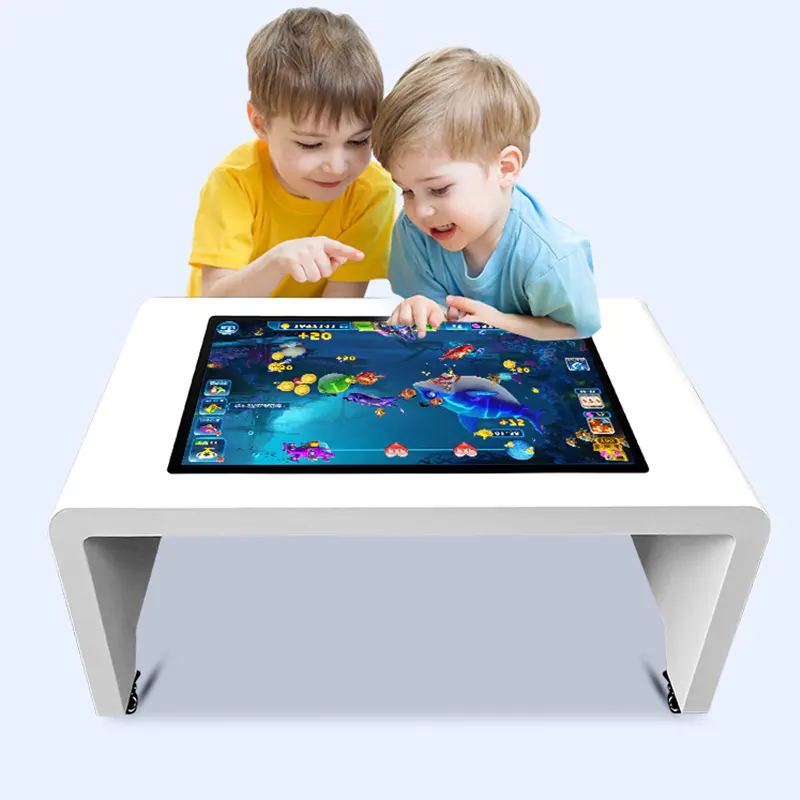 Manufactory Wholesale 32 43 Inch Android Windows System Kids School Interactive Touch Screen Game Table