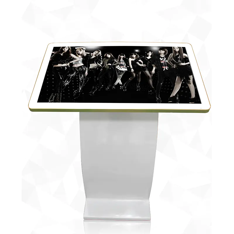 China Supplier 43 Inch Indoor Digital Signage Screen K Shaped Lcd Display Interactive Tables