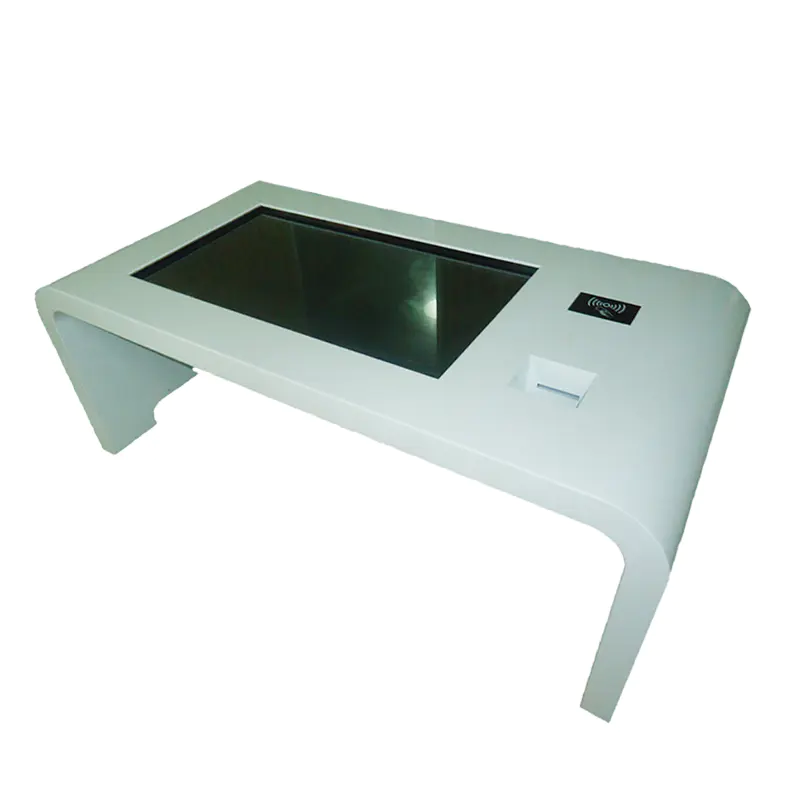 Competitive Price 55 Inch Hd Interactive Multi Touch Screen Lcd Tv Smart Table Price For Restaurant And Office