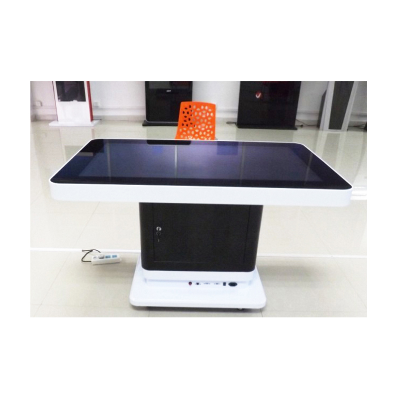 High Quality Ai Tv Touch Screen Coffee Table Lcd Touch Screen Table PCAP Capacitive Technology Smart with Mini Pc Wifi 110v~240v