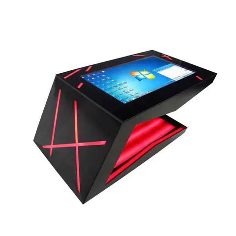 Top Quality LCD Capacitive Restaurant Digital Smart Screen Bar DIY Multi Touch Table with PC