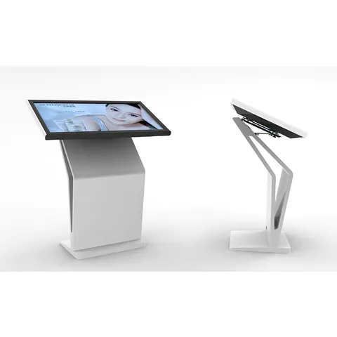 China Supplier 43 Inch Indoor Digital Signage Screen K Shaped Lcd Display Interactive Tables