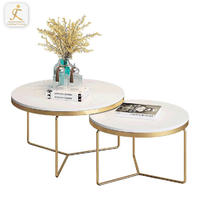 modern coffee table stainless steel gold tea table marble top stainless steel leg center table for living room