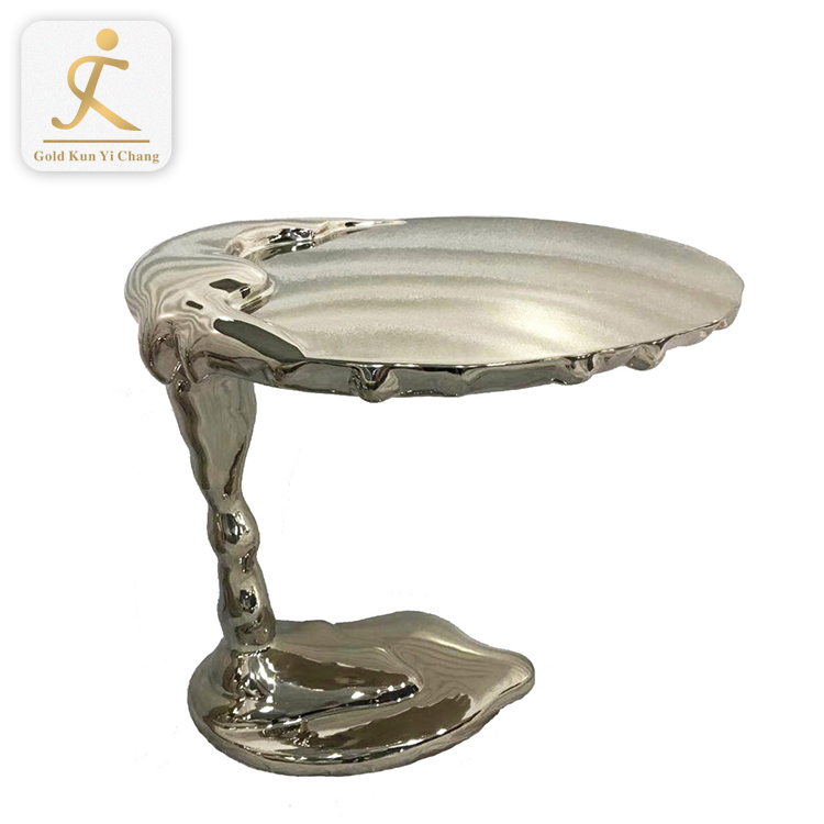 metal furniture table leg brackets round metal legs for desk mirrored detachable glass top table legs