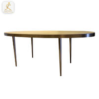 Custom modern Wholesale price Hotel furniture metal leg tea stainless steel table base Living room big coffee table frame