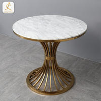 modern unique shape coffee table base stainless steel golden custom design small coffee corner table base
