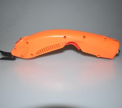 Fashion Design Orange Electric Scissors For Cutting Fabric