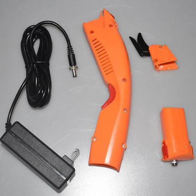 Automatic Electric Fabric Scissors Orange Cutting Accessories