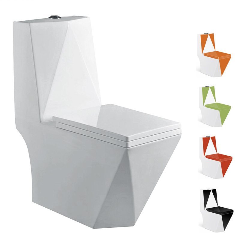 Chaozhou one piece sanitary wares bath and toilet equipments