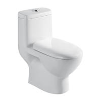 One piecee washdown ceramic composting toilet