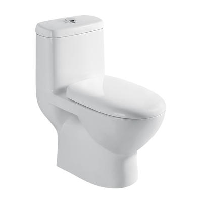 One piecee washdown ceramic composting toilet