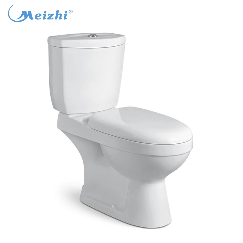 Cheapest wash down two piece toilet bowl