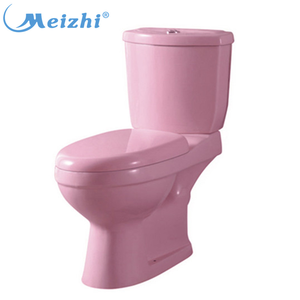 Toilet pink color bathroom sanitary toilet seat