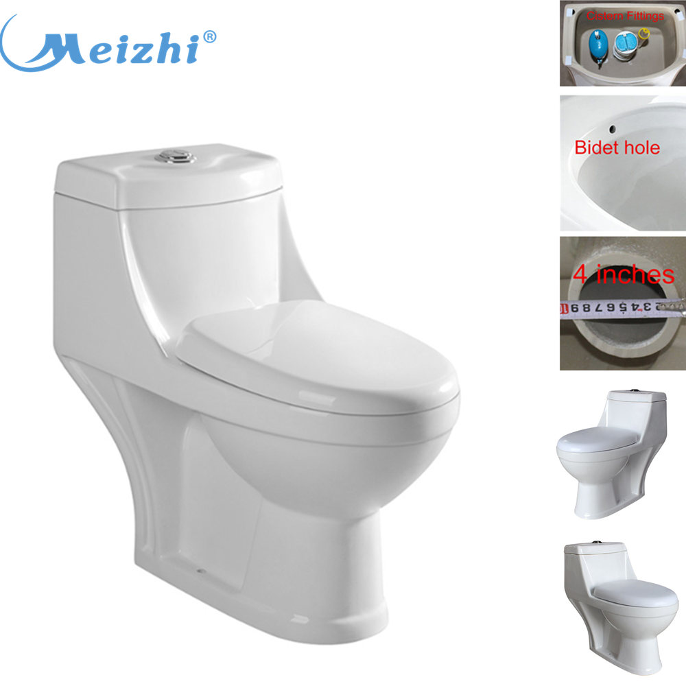 Sanitary ware china 3L flush high toilets for elderly