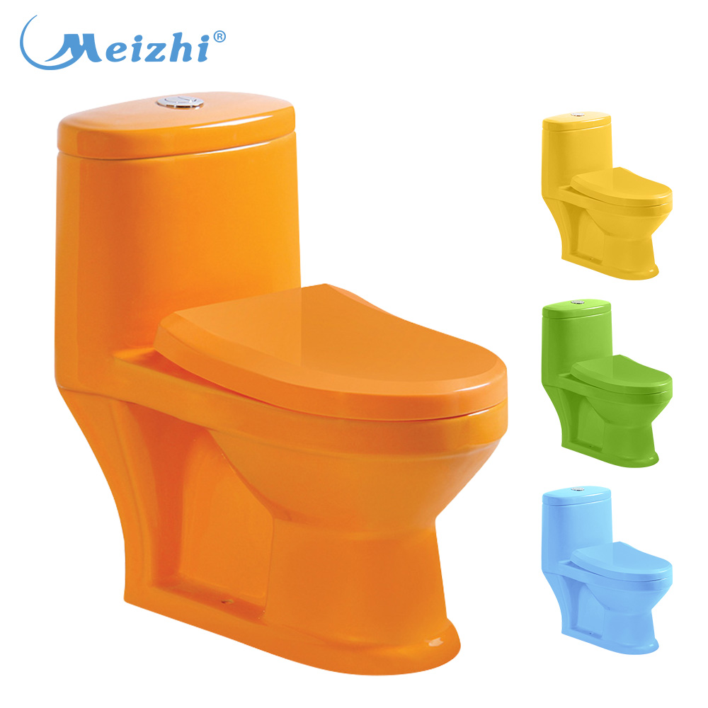Cheap best washdown children ceramic one piece preschool toilets