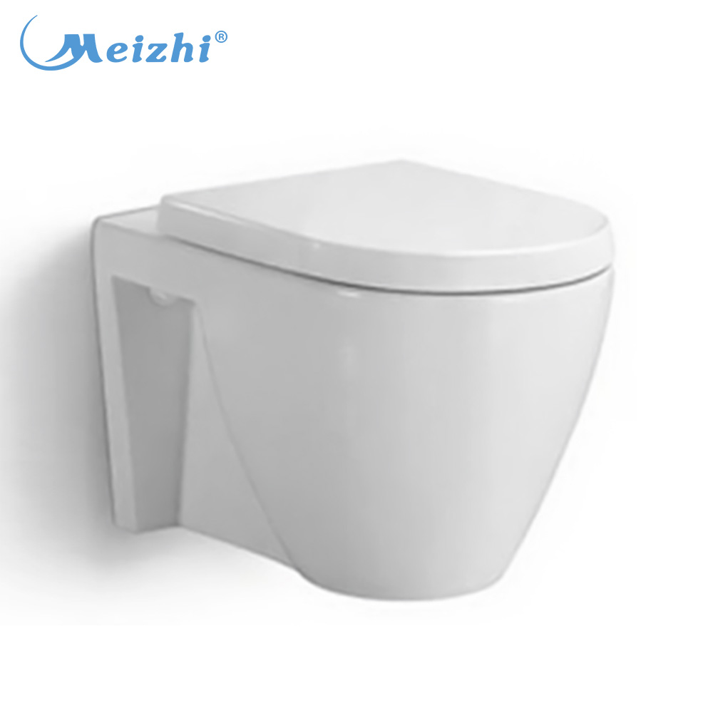 Bathroom design ceramic chinese wall hung suspended toilet