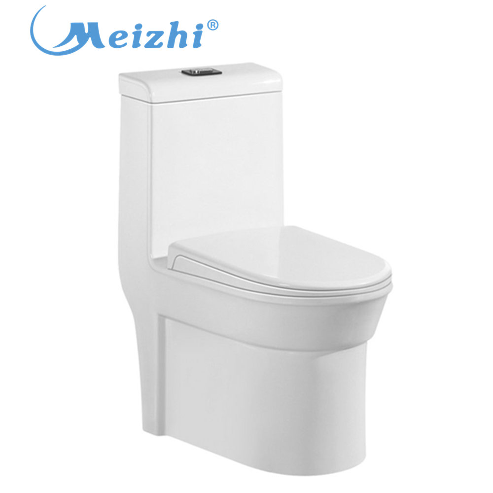 Sanitary ware china ceramic siphonic jet flush water closet set