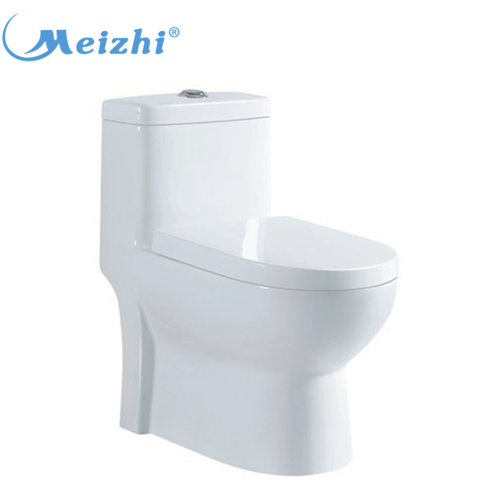 Washdown ceramic sanitaryware porta toilet