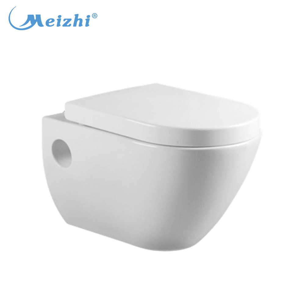 China price ceramic wall mountedbidet toilet seat