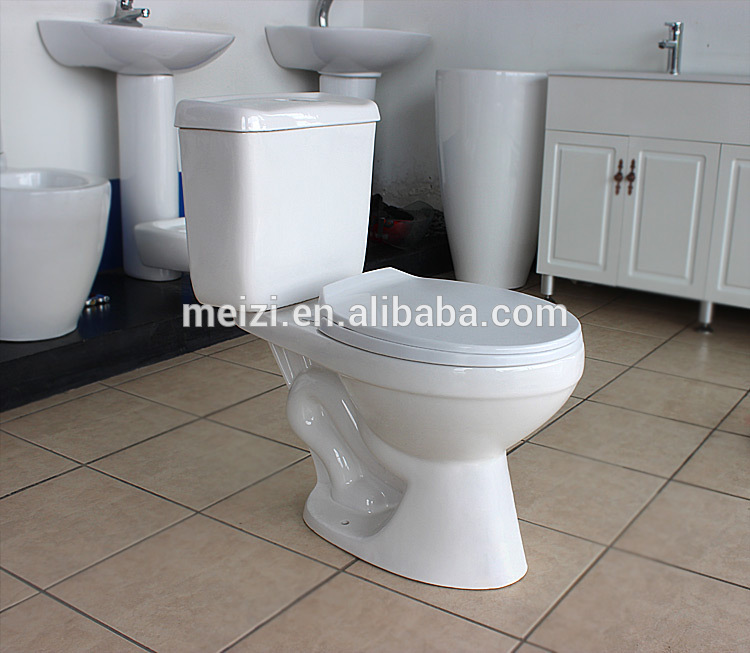 Made in china sanitary ware 2-piece dual flush toilet