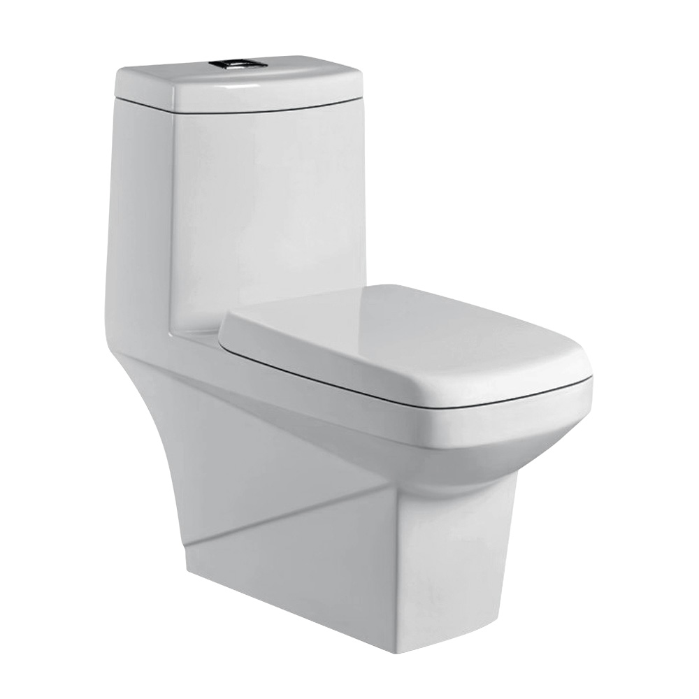 Washdown S-trap or P-trap ceramic toilet closestool