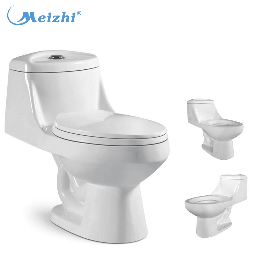 New sanitary ware supplier chinese one piece toilet