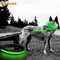 Teddy Dog Small Led Reflective Dog Leash Extension Night Safety Luminous Dog Lead Extension Aceesorry
