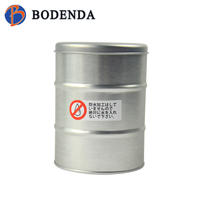 round metal tin tobacco ash container