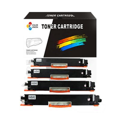 China premium color toner cartridges CE310A 311A 312A 313A 126A forHP LaserJet Printer CP1025/Cp1025NW ; HP LaserJet pro100 Co