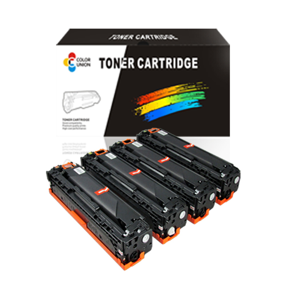 High quality compatible printer laser jet toner cartridge CB540A
