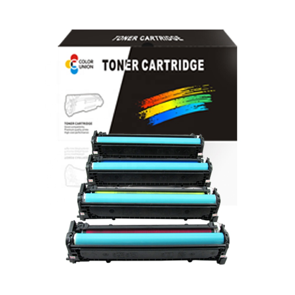 China premium color toner cartridges CB540A 541A 542A 543A 125A for HP CP1210/1215/1217/1510/1514/1515/1517/1518; CM1300/1312; C