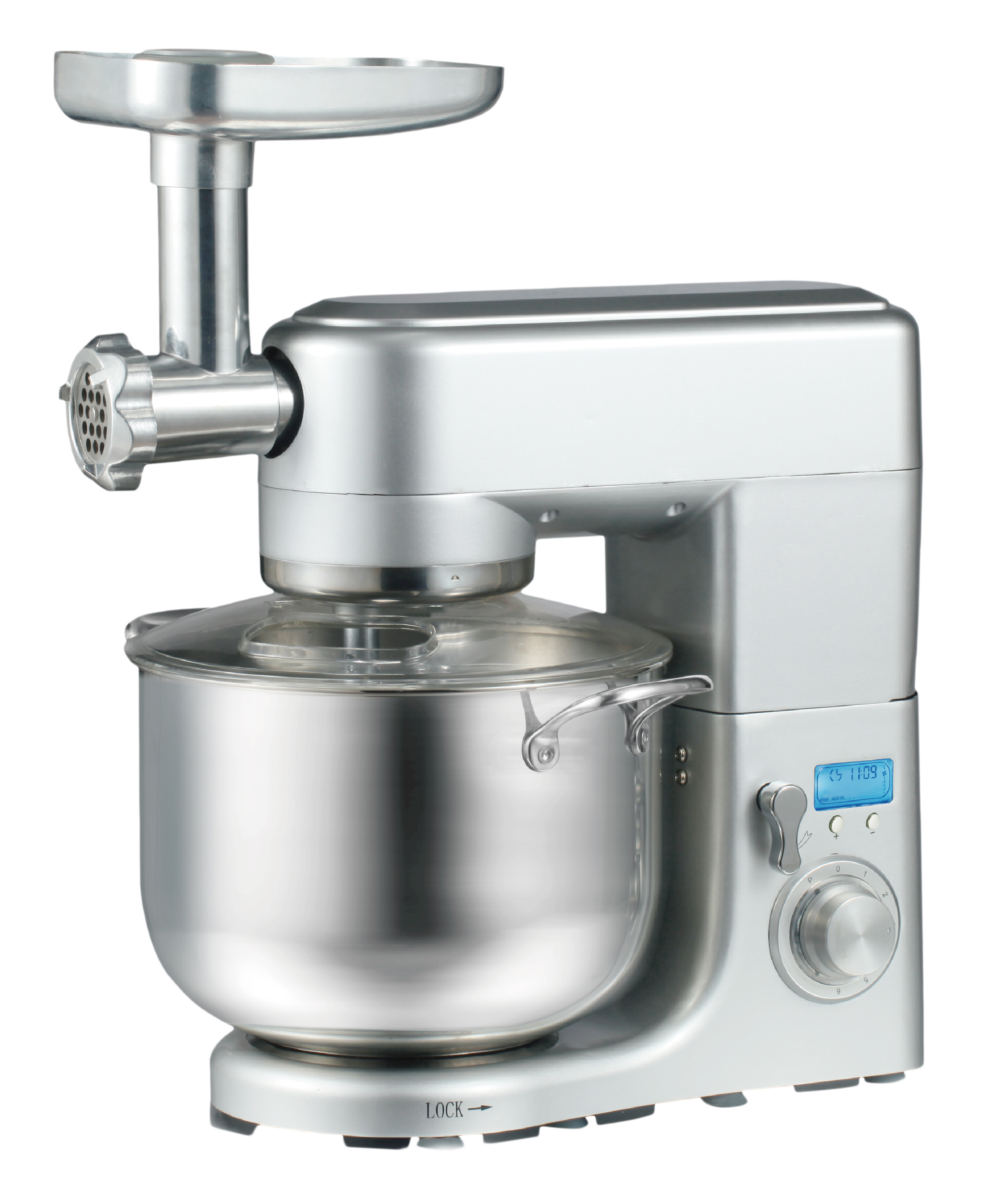 10L 1500W home kitchen appliancestand mixer with meat grinder