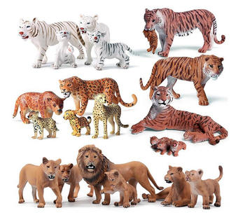solid PVC wild animals collection custom made lifelik models non toxic PVC figures Plastic Animal educational Toy