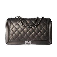 luxury ladies handbag Quilted Leather Clutch Vanity shoulder Bag for women 2020purses and handbags chain girls bags