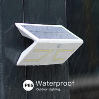 Amazon Hot Sales Waterproof Solar Sensor Outdoor Wall Lights
