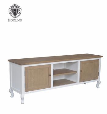 Masion French Style Oak Wood TV Stand HL892