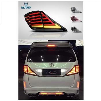 VLAND Manufacturer Car Accessories For Car Taillight For Vellfire 2007-2013 LED Alphard Tail Light Plug And Play