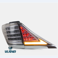 VLAND Manufacturer For Car Taillight For VERLLFIRE LED Tail Light For 2007-2013 For ALPHARD Tail Lamp With Moving Turn Signal