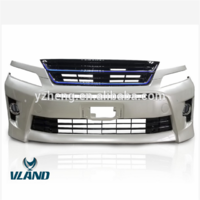 VLAND factory accessories for car bumper for VERLLFIRE/Alphard bumper for 2008-2014 with parts for VERLLFIRE Front bumper+Grille