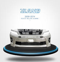VLAND factory for car bumper for Vellfire bumper+girlle for 2007 2008 2009 2010 2011 2012 2013 2014 wholesale price