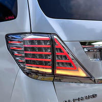 VLAND factory for car taillight for Vellfire tail lamp 2007 2012 -2013 for Alphard tail lamp with moving signal+DRL+brake light