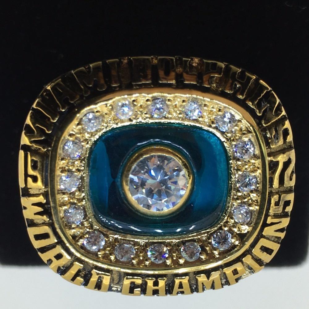 product-1972 Miami Dolphins Cubic Zircon Championship Ring-BEYALY-img-3