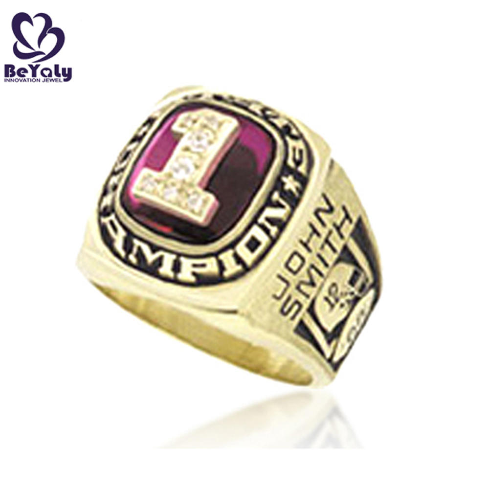product-BEYALY-Gold plating custom signet low price students the top class ring-img-2