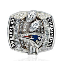 2003 New England Patriots hot sale stone men's rings