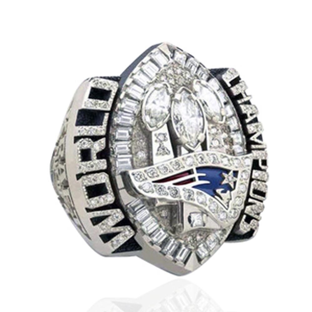 product-BEYALY-2003 New England Patriots hot sale stone mens rings-img-2